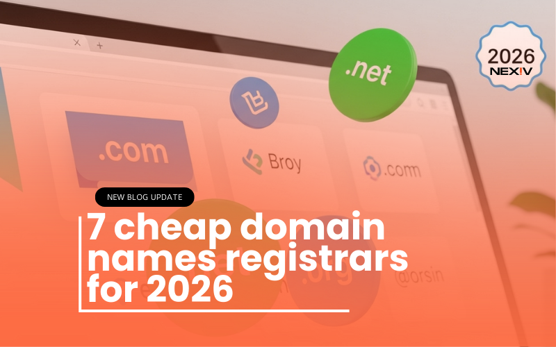 7 cheap domain names registrars for 2026