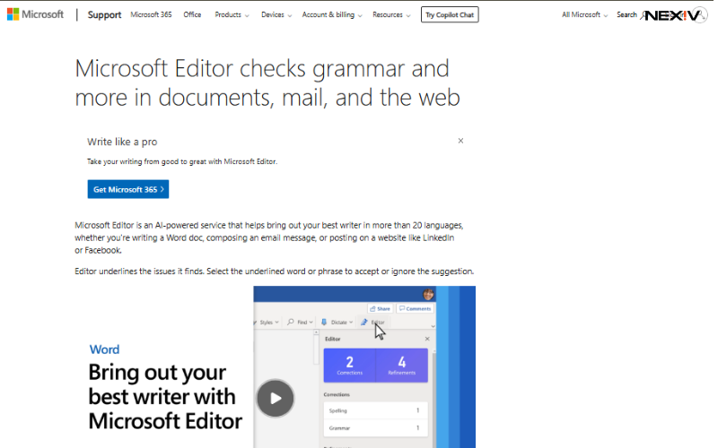 AI writing assistant tools