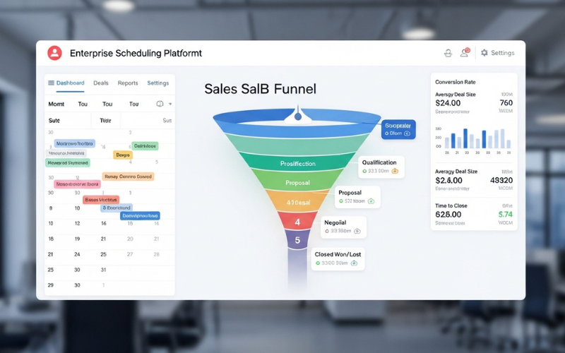 Scheduling software for freelancers