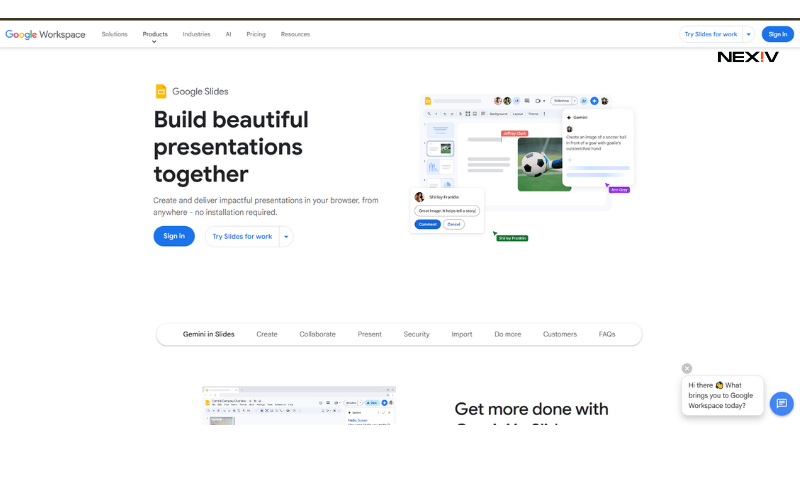 free presentation tools