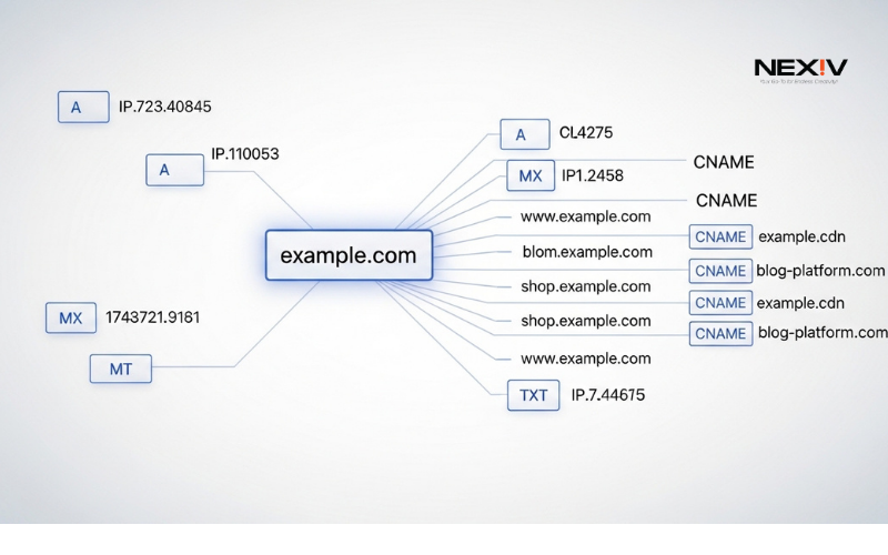 Blogger domain settings
