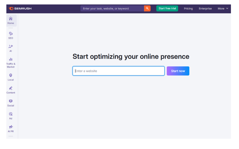 keyword research software