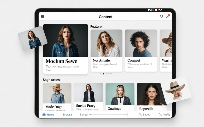 visual content platforms