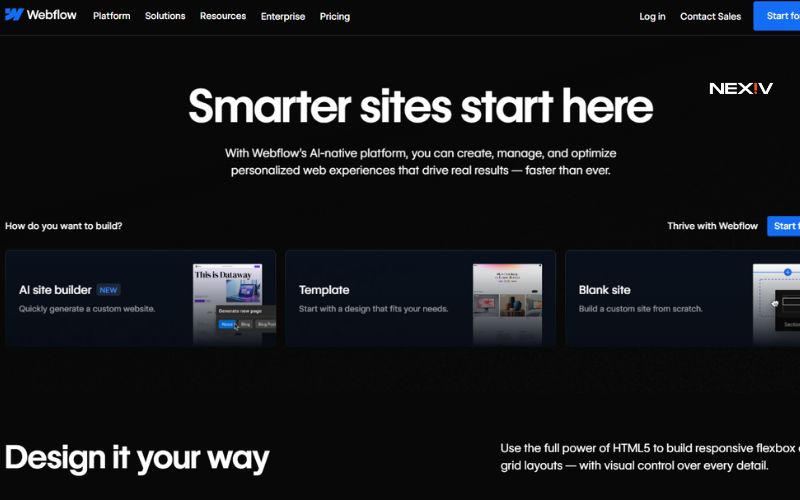 website builder without coding