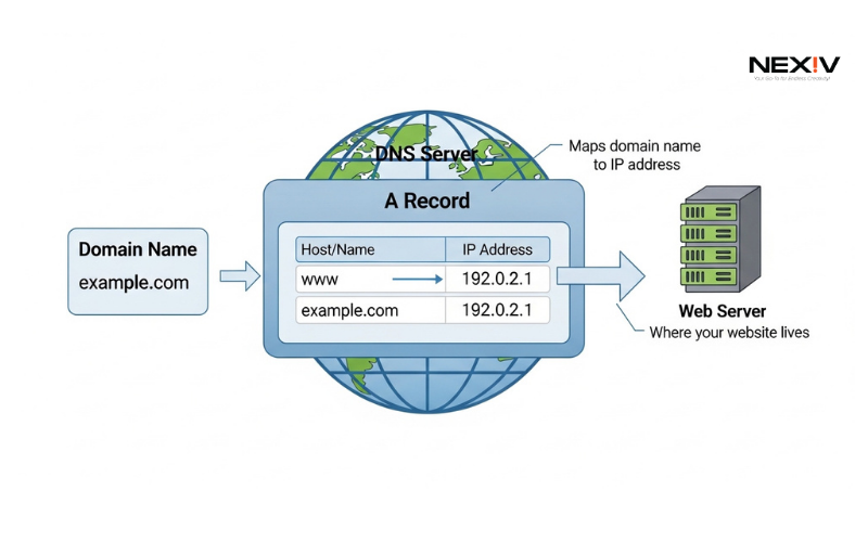 configure domain in Blogger