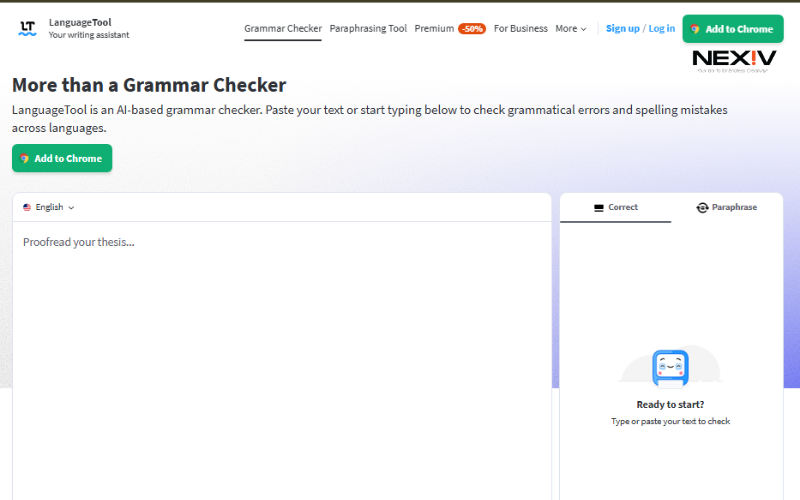 grammar and spell check alternatives