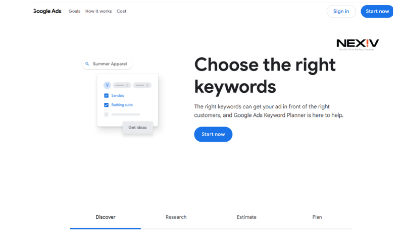 free keyword research tools