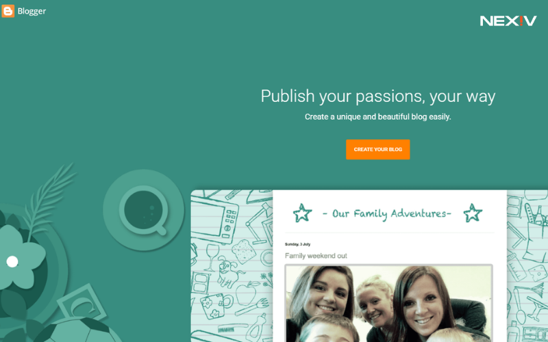 blog hosting platforms