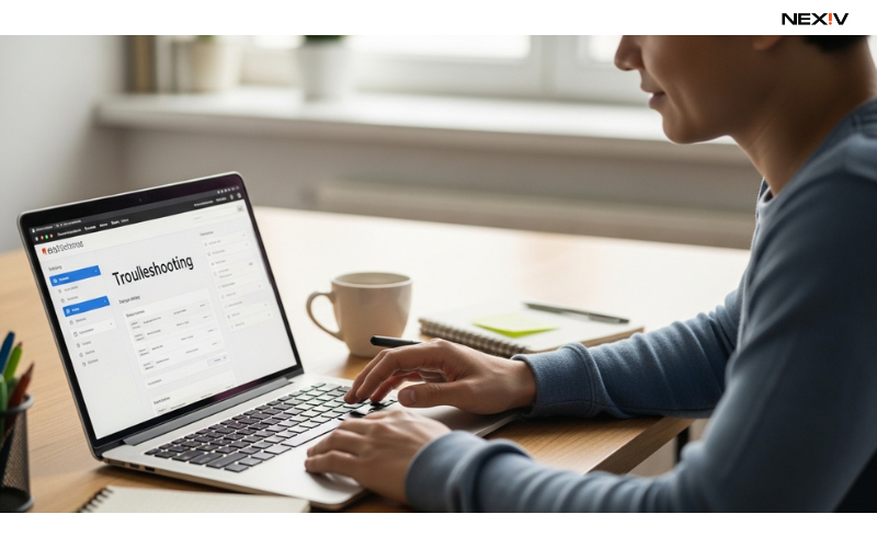 update DNS settings for Blogger
