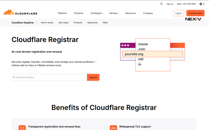 low-cost domain name providers