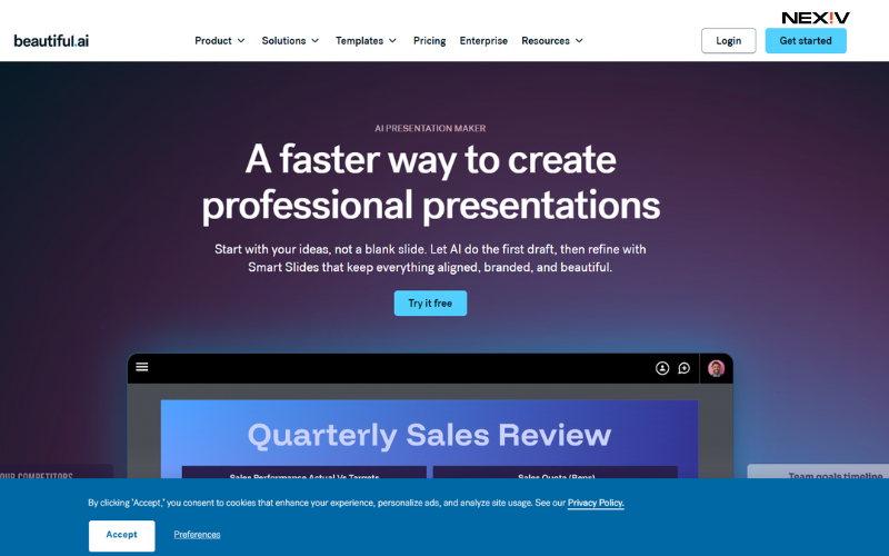 professional presentation software
