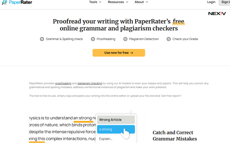 online grammar checker free