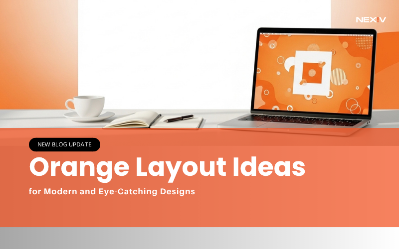 orange layout