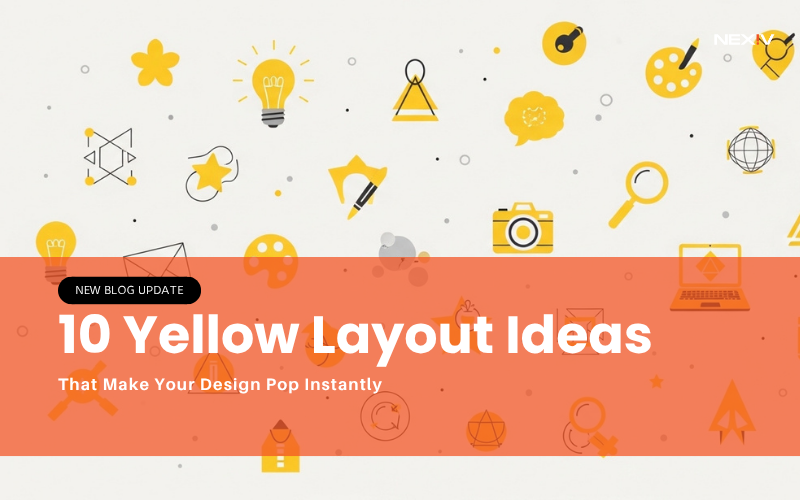 yellow layout