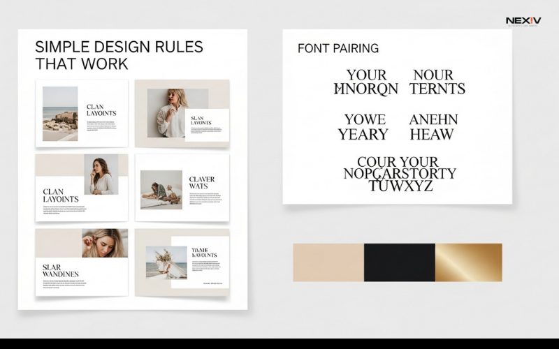 simple design tricks