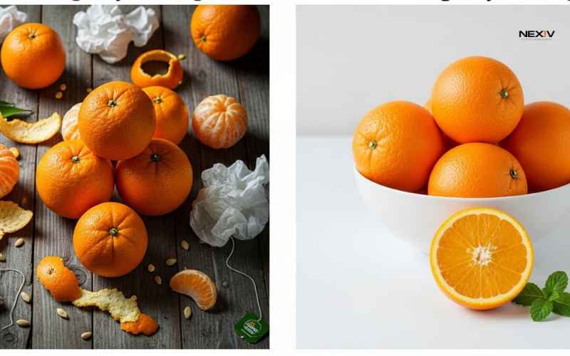 orange theme design