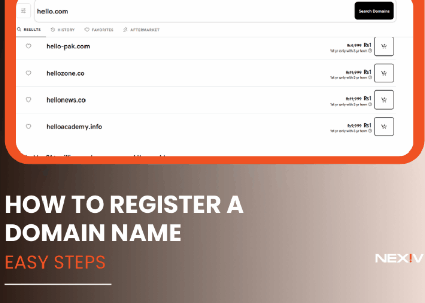 how to Register a Domain Name