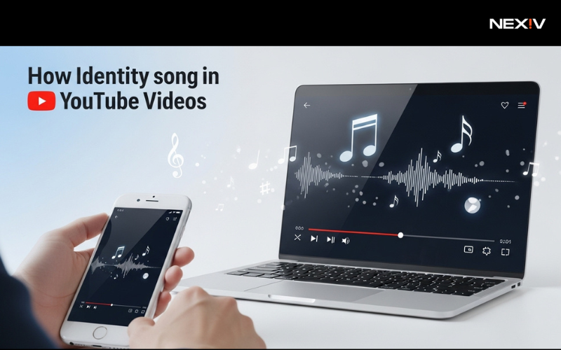 identify a song in youtube videos