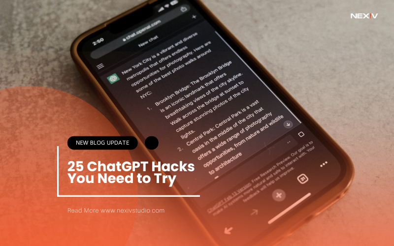 25 ChatGPT Hacks You Need to Try