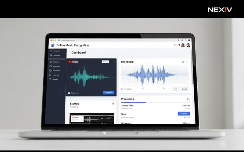 song finder for YouTube videos