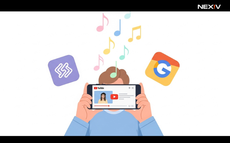 find a song from YouTube video