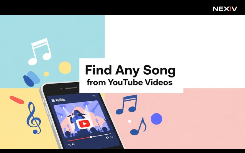 song identification from YouTube