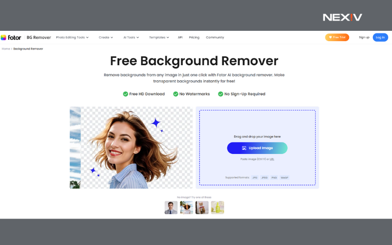  Fotor Background Remover