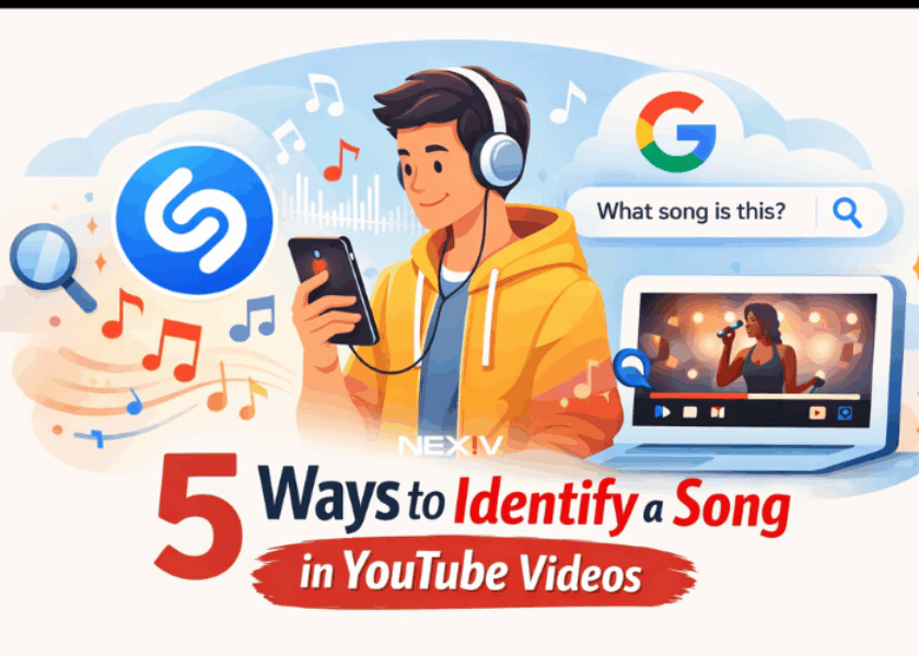 identify a song in youtube videos