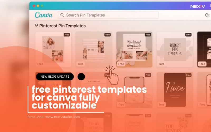 free pinterest templates for canva fully customizable