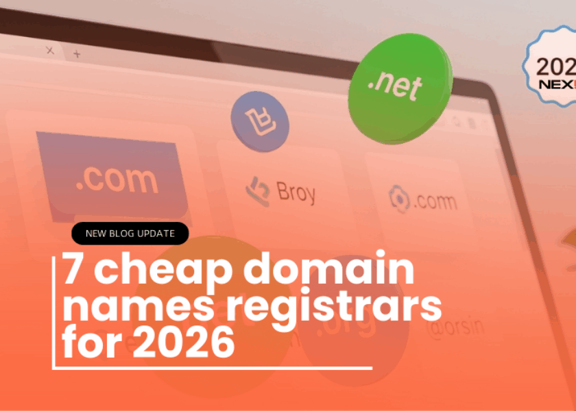 7 cheap domain names registrars for 2026