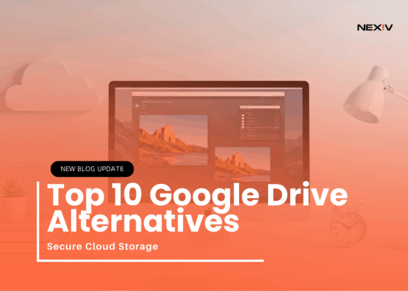 google drive alternatives
