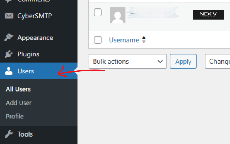 WordPress dashboard tutorial step by step