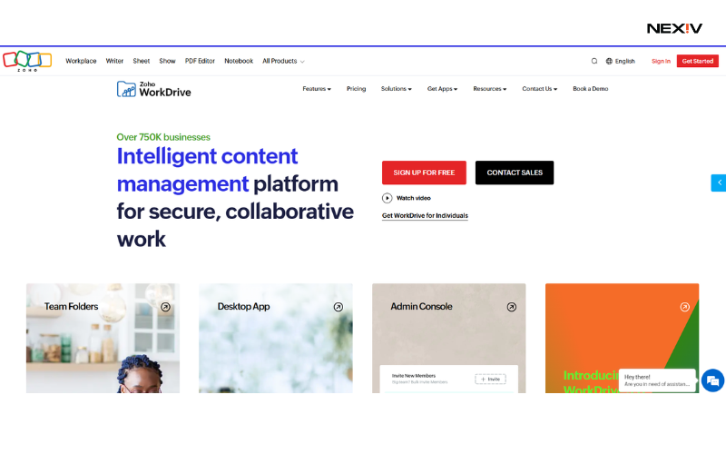 cloud storage with large free space