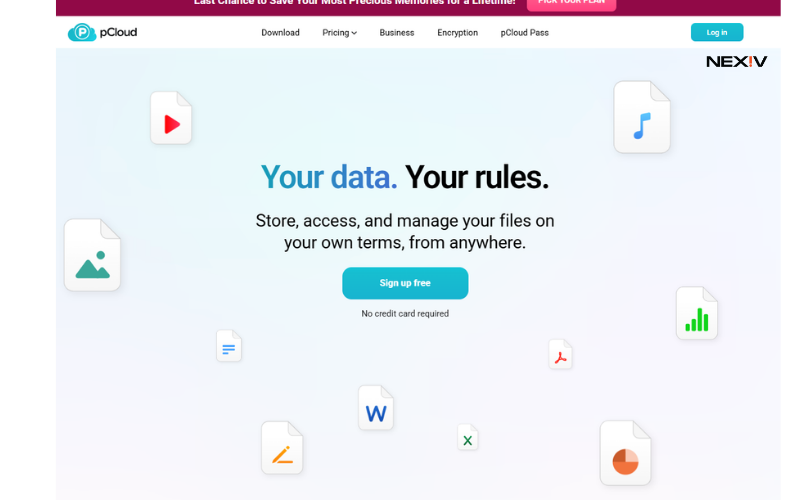 cloud storage services