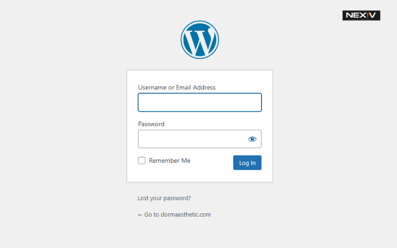 WordPress backend tutorial