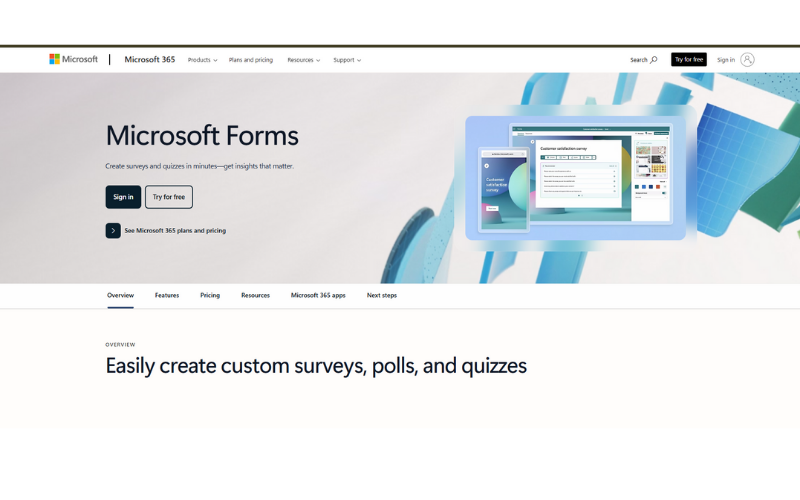 best form builder tools