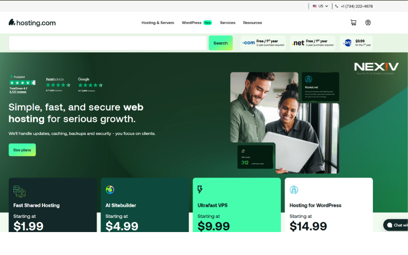 SiteGround competitors