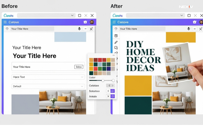 Customizable Pinterest pin templates
