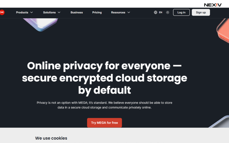 secure cloud storage