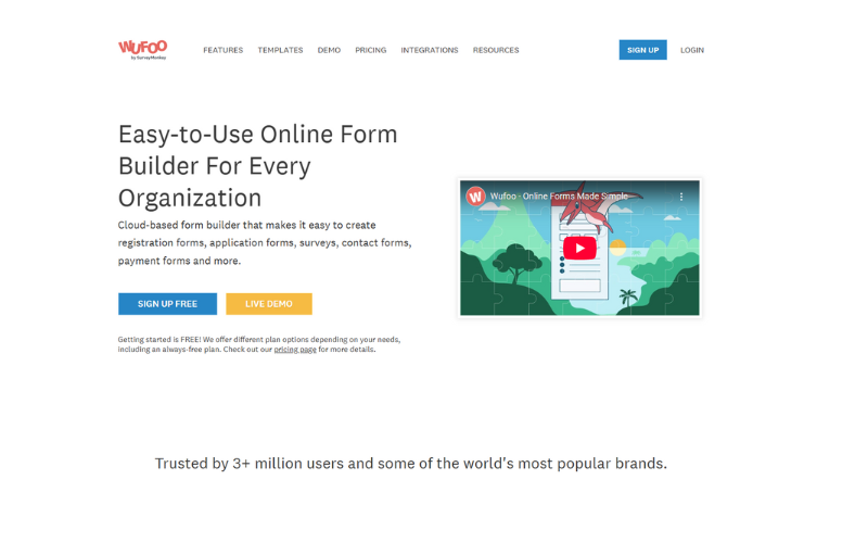 free Google Forms alternatives