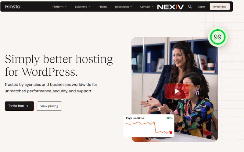 alternatives to SiteGround hosting