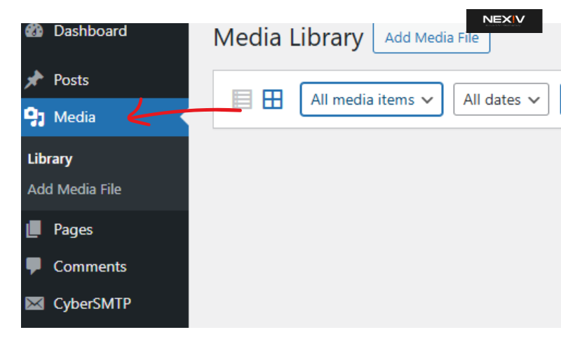 WordPress content management