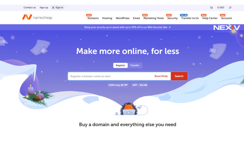 shared hosting competitors