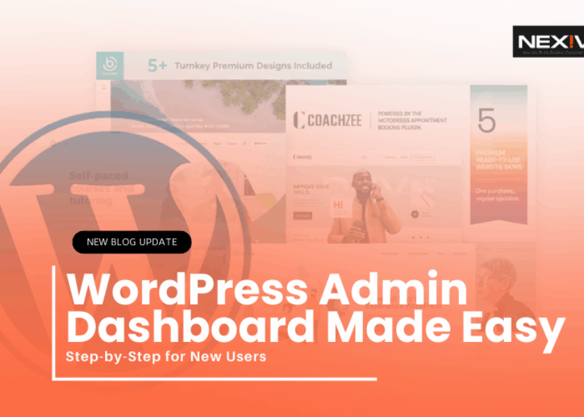 WordPress Admin Dashboard