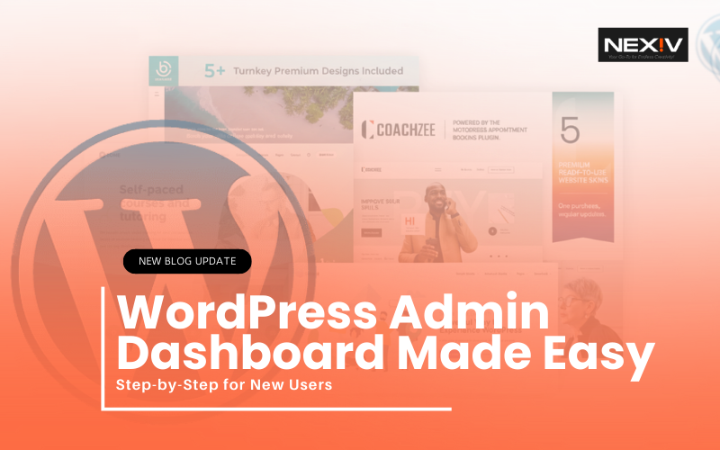 WordPress Admin Dashboard