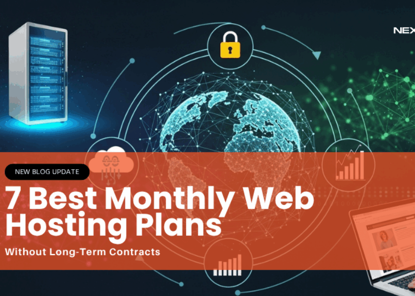 Monthly Web Hosting