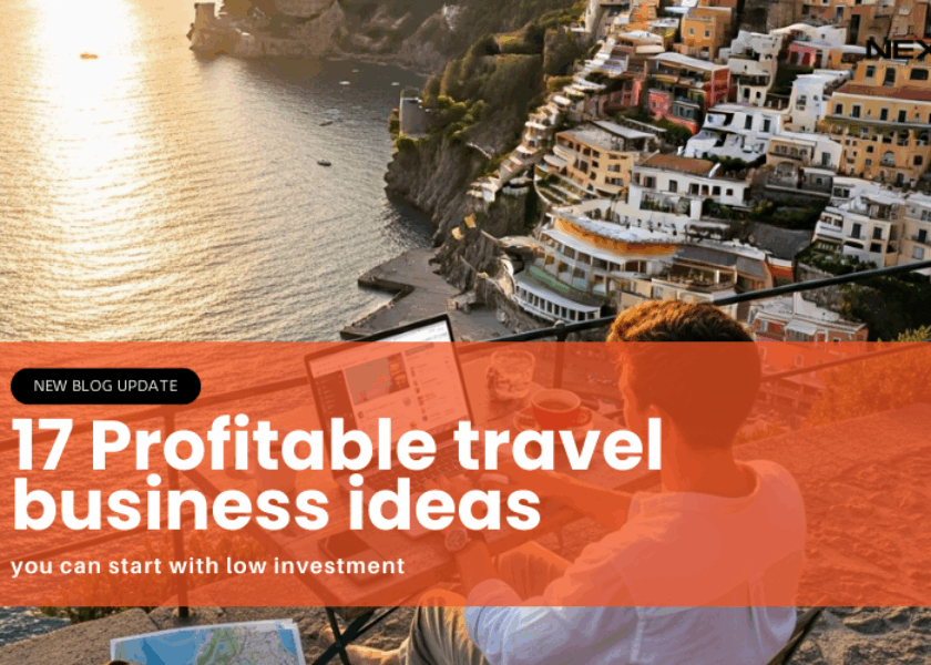 travel business ideas