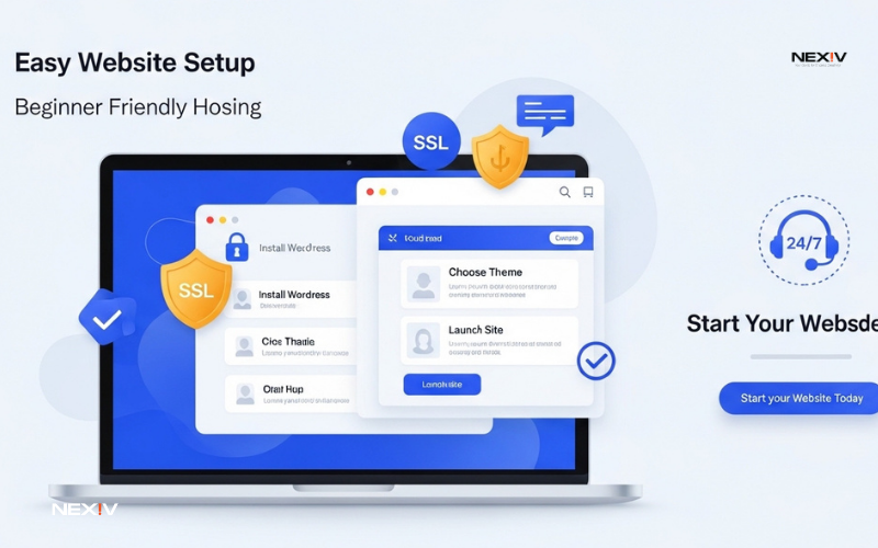 monthly website hosting services