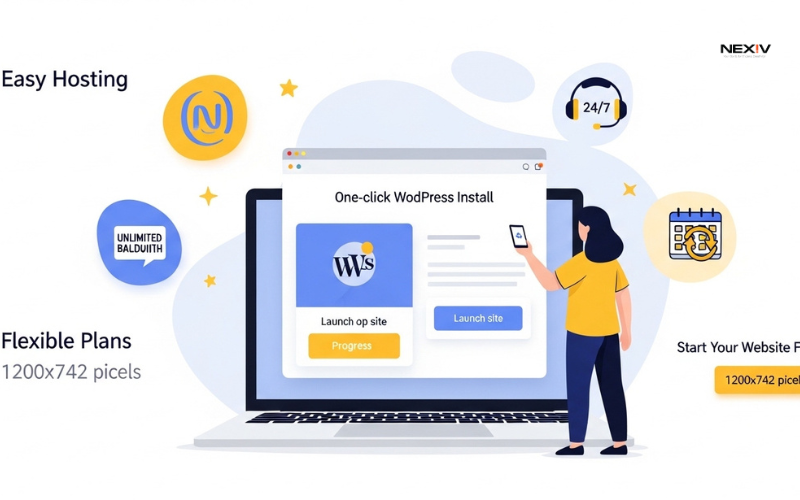 best monthly hosting for beginners