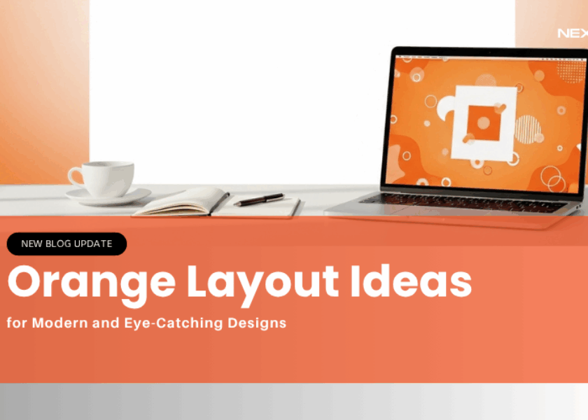 orange layout